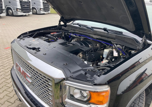 GMC Sierra cena 155555 przebieg: 113000, rok produkcji 2014 z Łódź małe 379